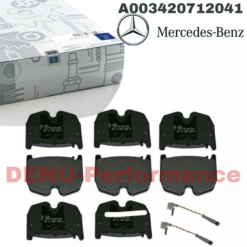 Mercedes-Benz Original Bremsbeläge Vorne A003420712041 R230 W219